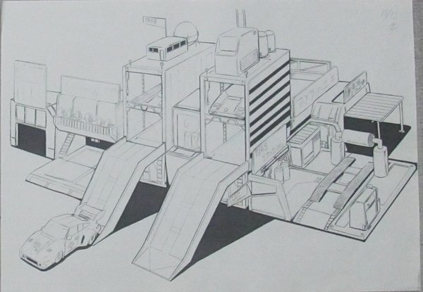 Transformers Diaclone Concept Art Show Off Optimus Primes Robot Base Mode Carry Case City Unused Metroplex More  (3 of 5)